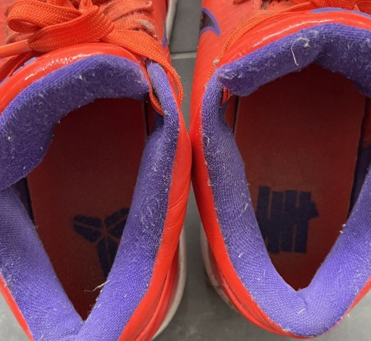 Nike Kobe 4 Protro Undefeated Team Orange