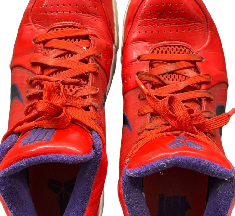 Nike Kobe 4 Protro Undefeated Team Orange