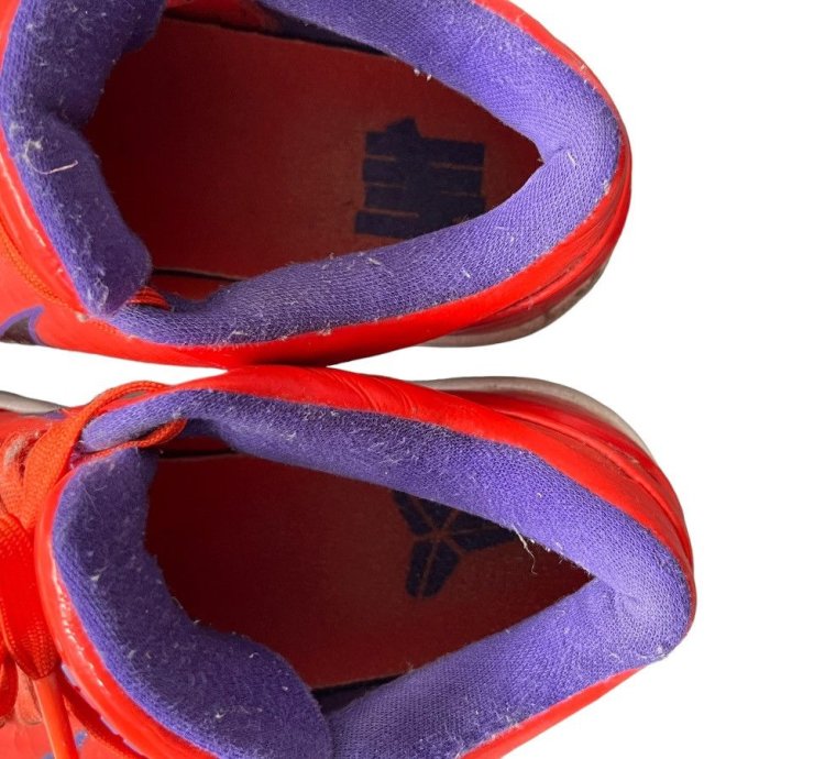 Nike Kobe 4 Protro Undefeated Team Orange