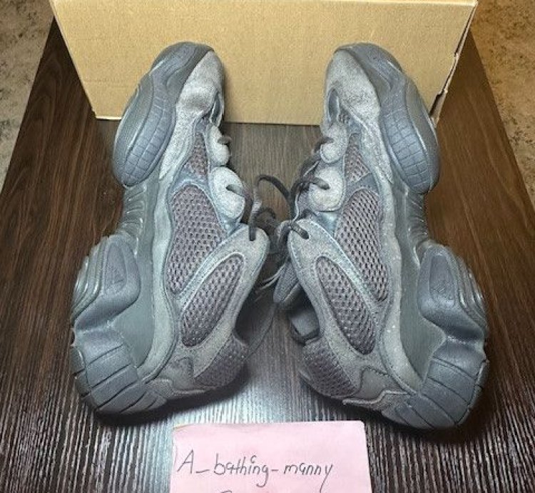 Adidas Yeezy 500 Utility Black Size 10