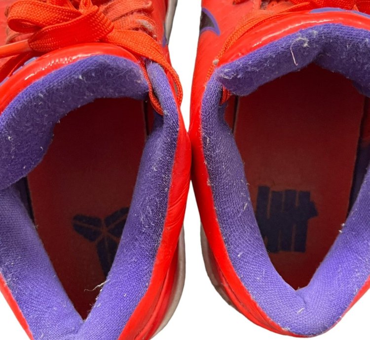 Nike Kobe 4 Protro Undefeated Team Orange