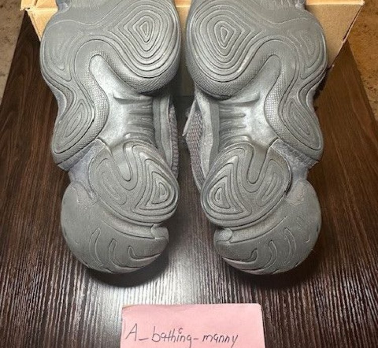Adidas Yeezy 500 Utility Black Size 10