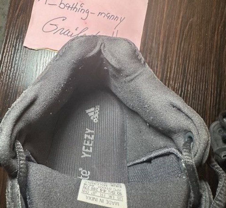 Adidas Yeezy 500 Utility Black Size 10