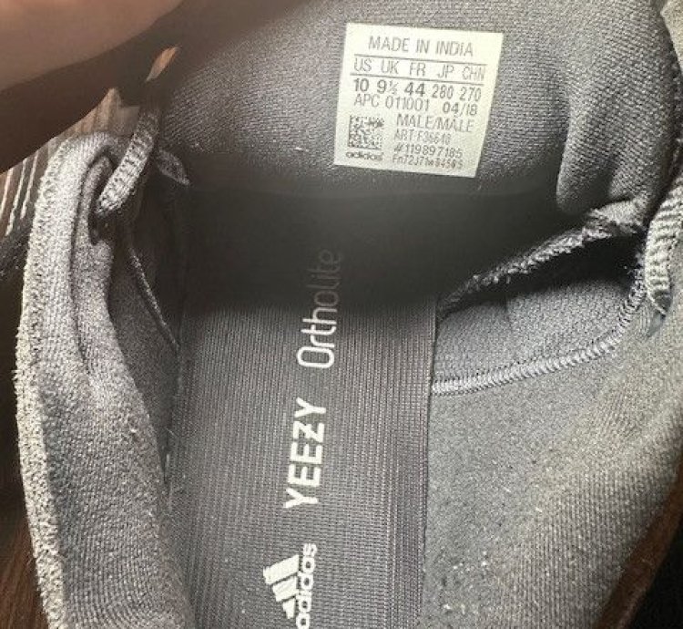 Adidas Yeezy 500 Utility Black Size 10