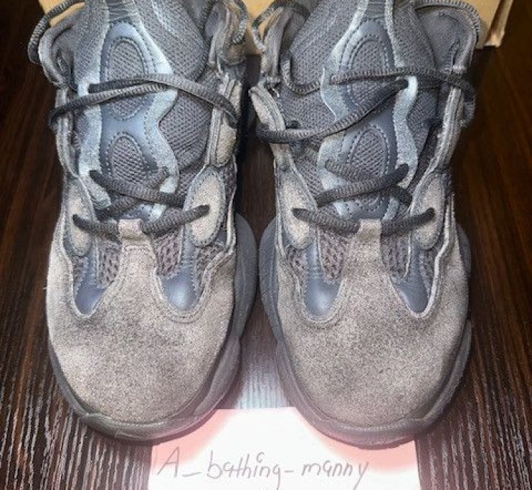 Adidas Yeezy 500 Utility Black Size 10