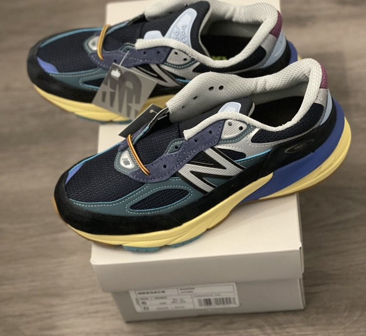 New Balance Baklava 990v6 Lapis Lazuli Size 6m Brand New