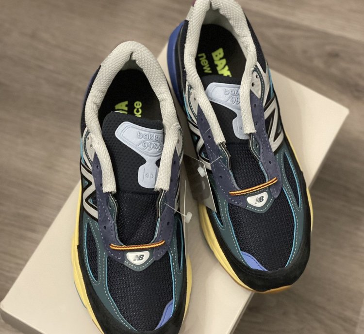New Balance Baklava 990v6 Lapis Lazuli Size 6m Brand New