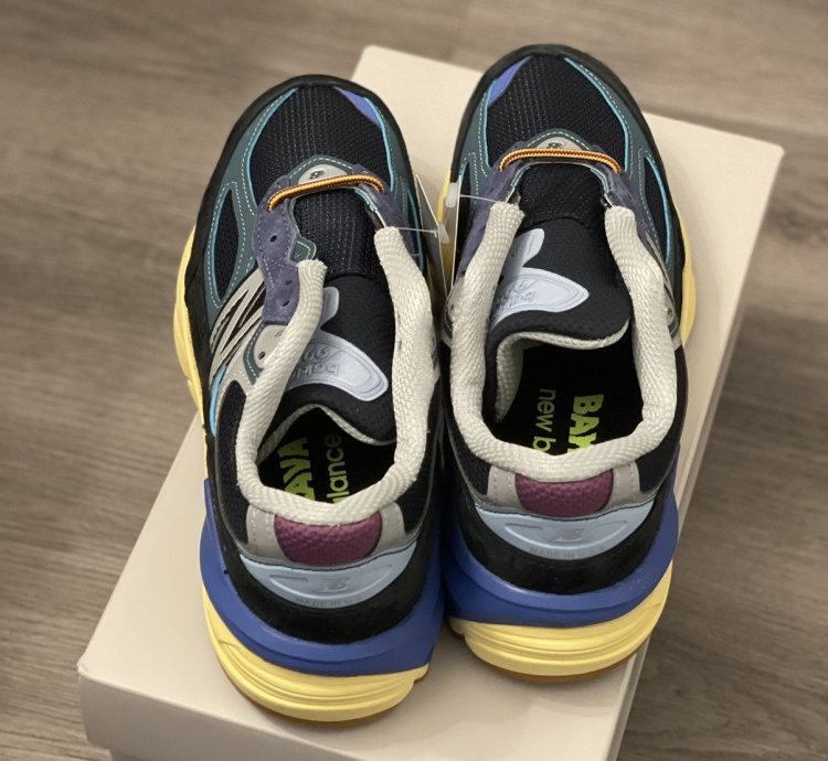 New Balance Baklava 990v6 Lapis Lazuli Size 6m Brand New