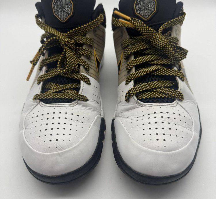 Nike Kobe 4 Protro White Black Del Sol Men Size 8 5