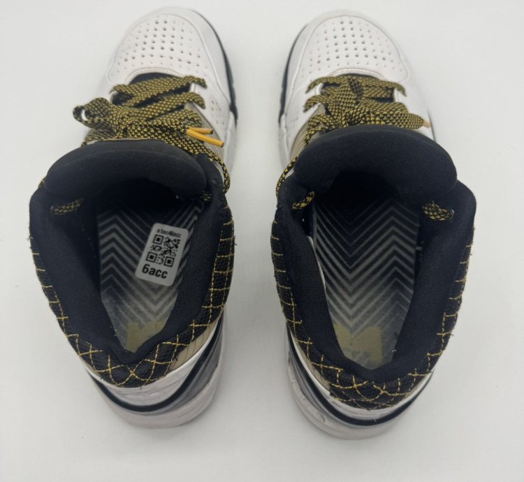 Nike Kobe 4 Protro White Black Del Sol Men Size 8 5