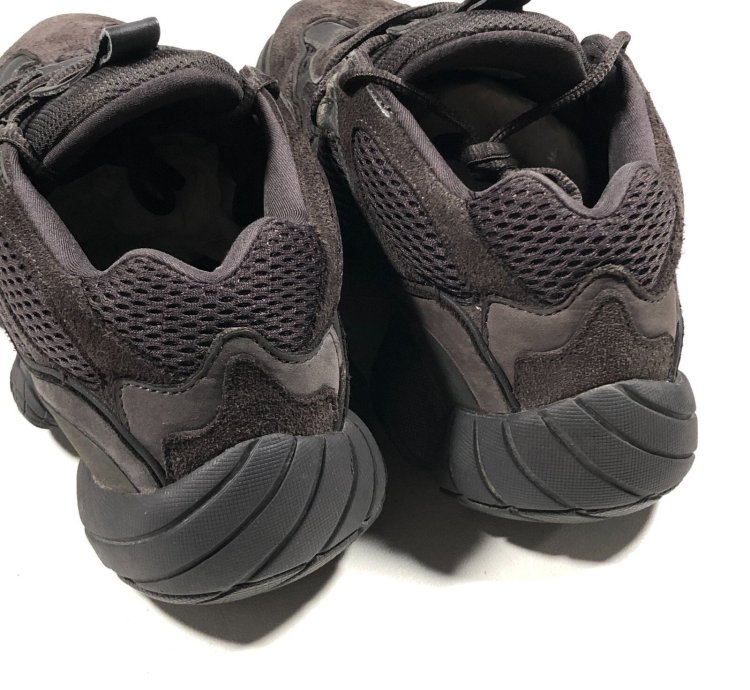 Adidas Yeezy 500 Utility Black Sneakers Shoes Pre Owned