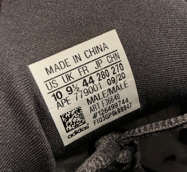 Adidas Yeezy 500 Utility Black Sneakers Shoes Pre Owned