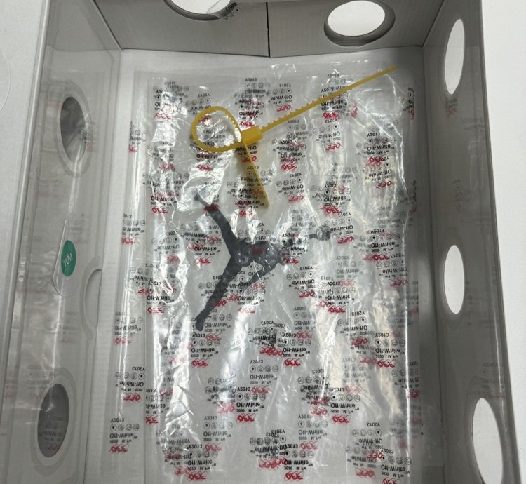 Off-white Jordan 5 Sails