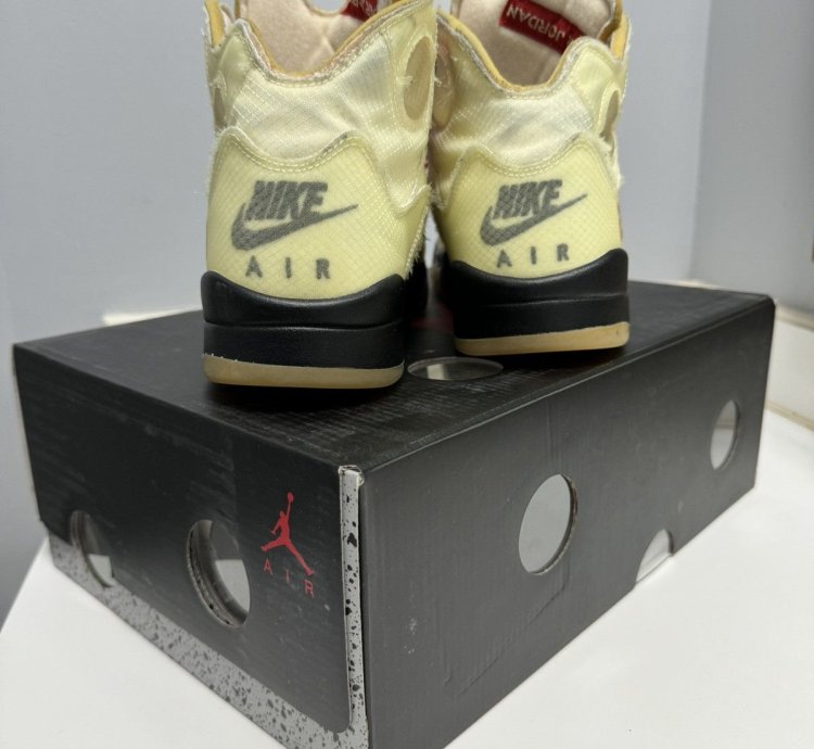 Off-white Jordan 5 Sails