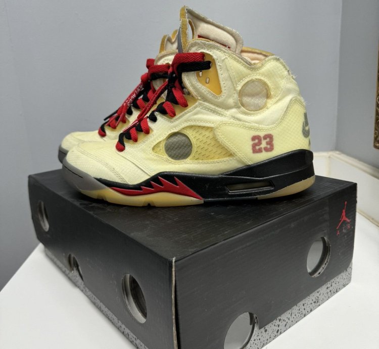 Off-white Jordan 5 Sails