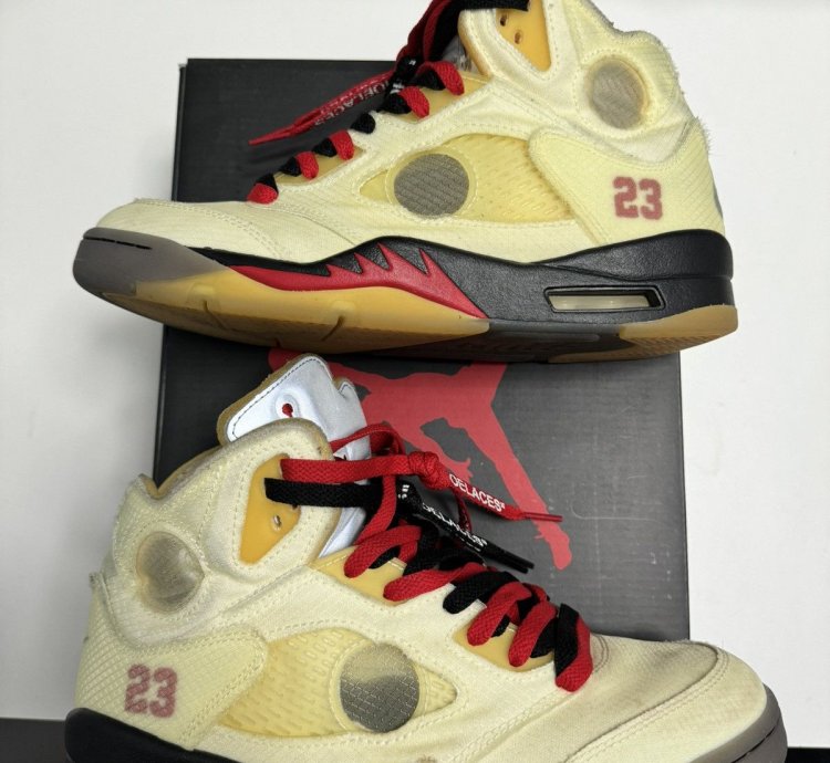 Off-white Jordan 5 Sails
