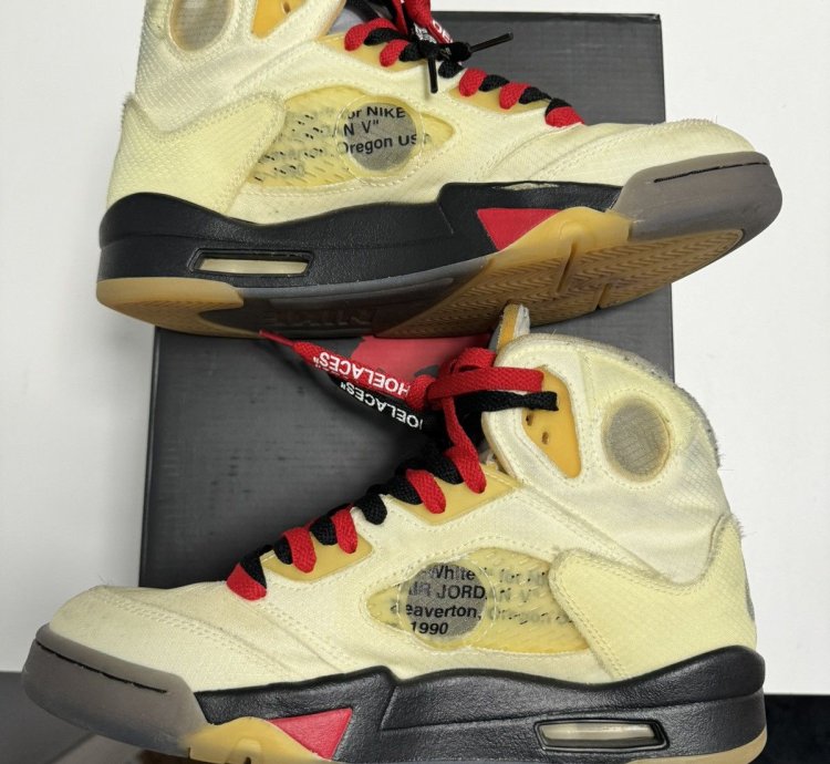 Off-white Jordan 5 Sails