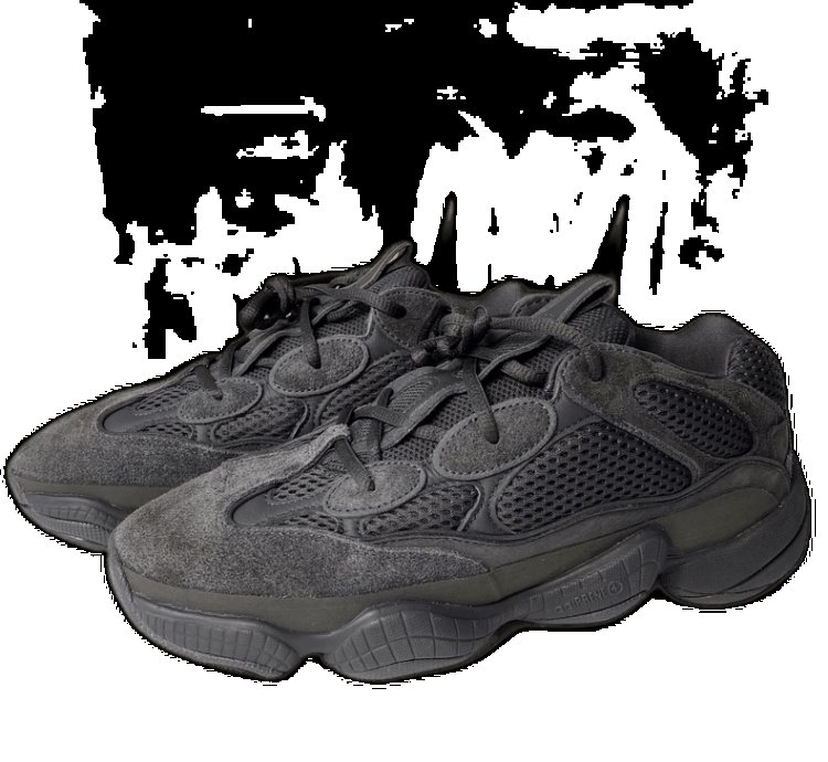 Adidas Yeezy 500 Utility Black Sneakers-yf