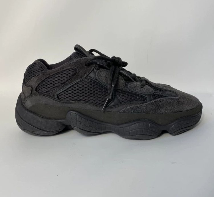 Adidas Yeezy 500 Utility Black Sneakers-yf