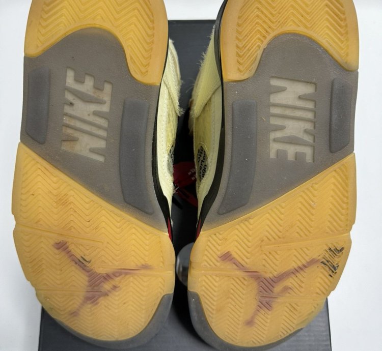 Off-white Jordan 5 Sails