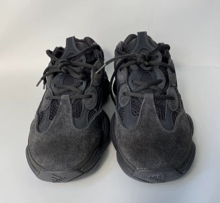 Adidas Yeezy 500 Utility Black Sneakers-yf