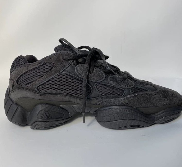 Adidas Yeezy 500 Utility Black Sneakers-yf
