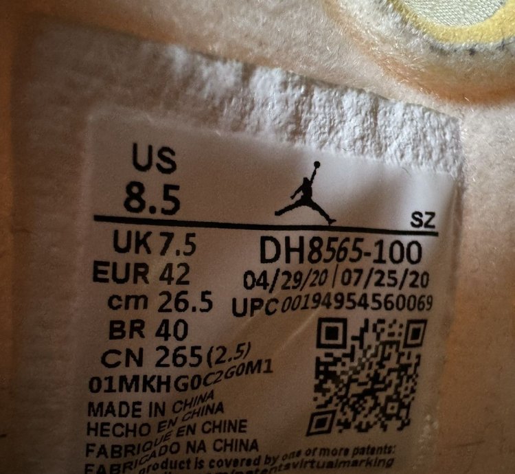Off-white Jordan 5 Sails