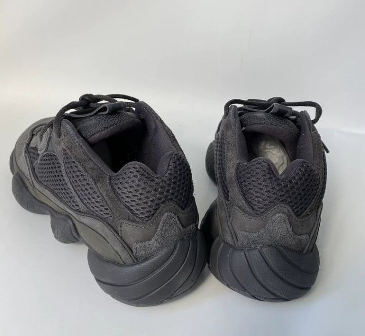 Adidas Yeezy 500 Utility Black Sneakers-yf
