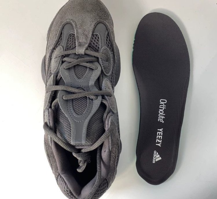 Adidas Yeezy 500 Utility Black Sneakers-yf