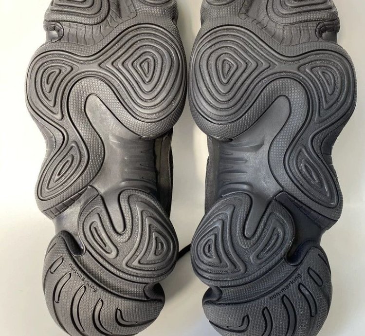 Adidas Yeezy 500 Utility Black Sneakers-yf