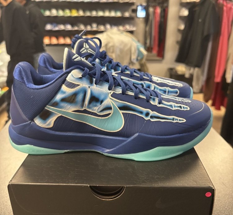 Nike Kobe 5 -ray Size 10 5 Brand New Quick Ship Og All