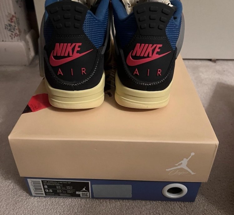 Jordan 4 Retro Union Off Noir