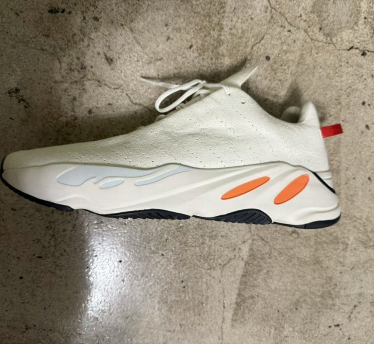 Adidas Yeezy 700 Left Sneaker Model Sample