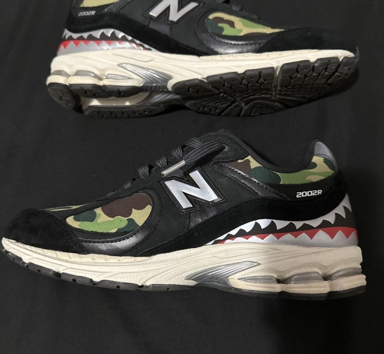 New Balance Bape 2002r
