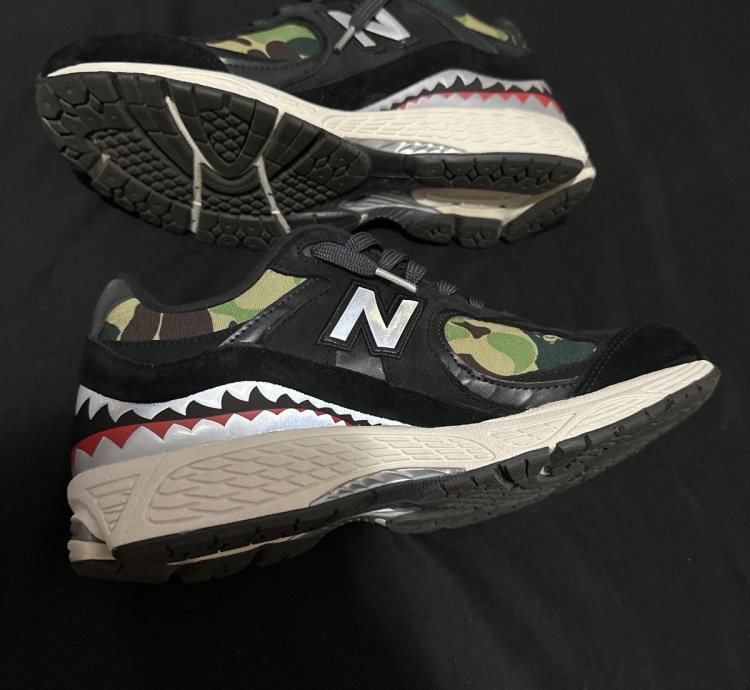 New Balance Bape 2002r