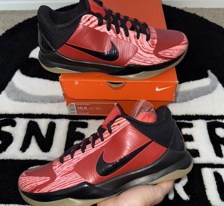 Nike Kobe 5 All Star 2010 size 10 5