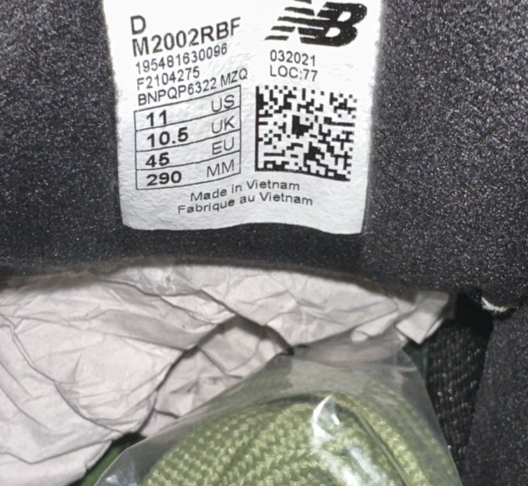 New Balance Bape 2002r