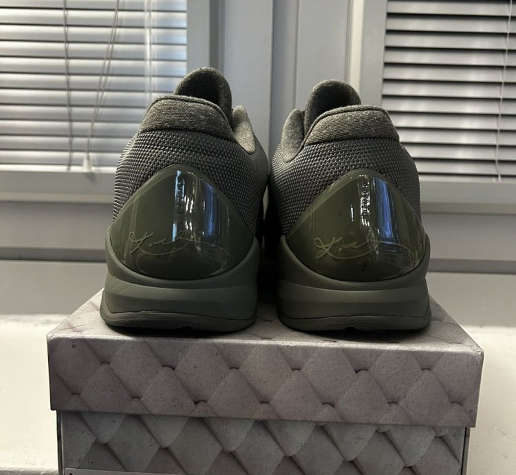 Nike Kobe 5 Fade To Black