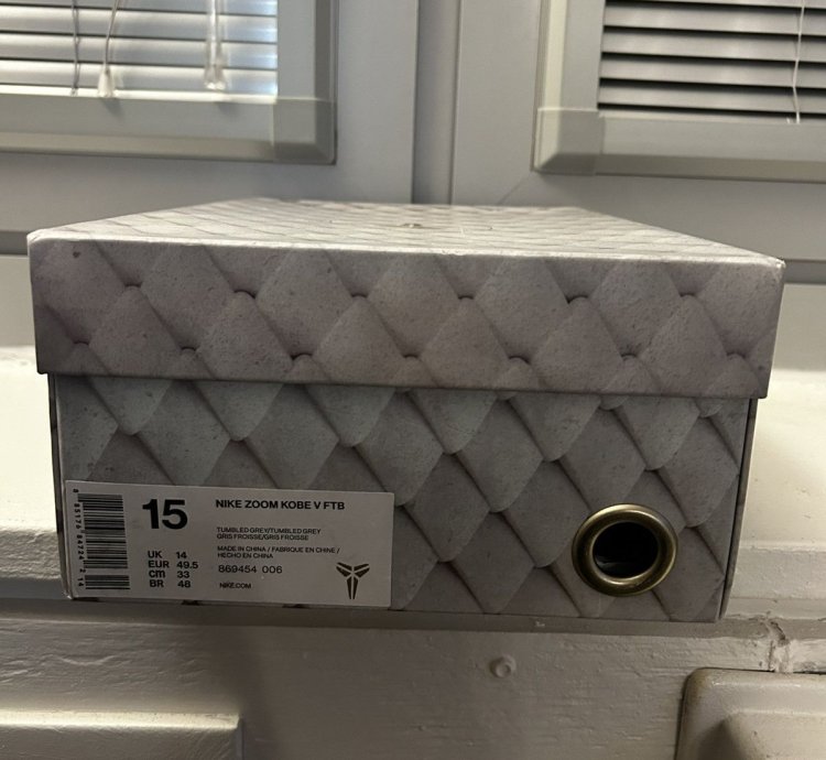 Nike Kobe 5 Fade To Black