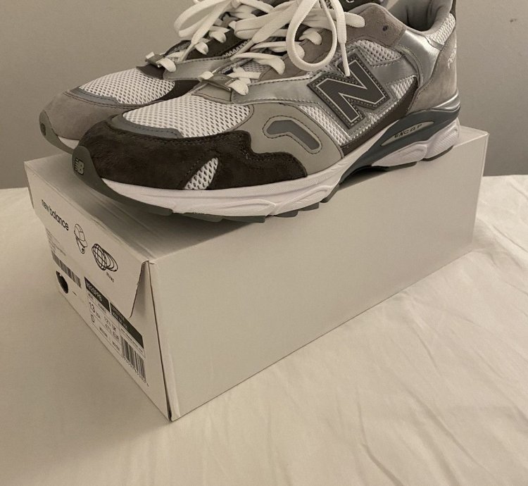 New Balance Beams Paperboy Paris 920 Ice Boy Shoes Sz13