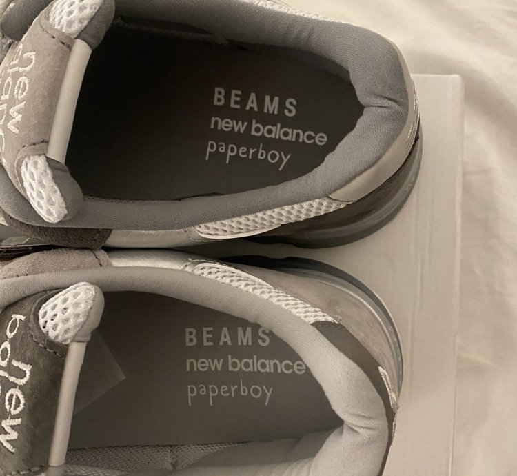 New Balance Beams Paperboy Paris 920 Ice Boy Shoes Sz13