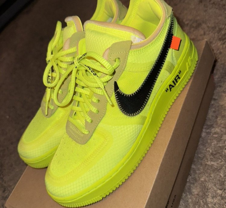 Off-white Nike Air Force 1 Low