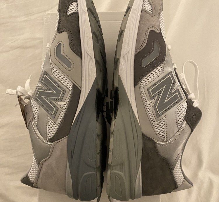 New Balance Beams Paperboy Paris 920 Ice Boy Shoes Sz13