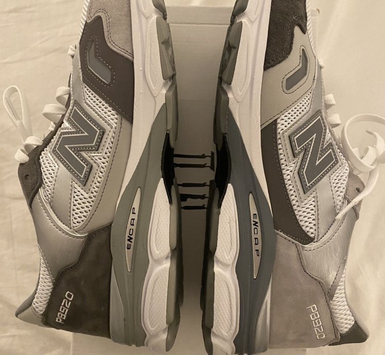 New Balance Beams Paperboy Paris 920 Ice Boy Shoes Sz13