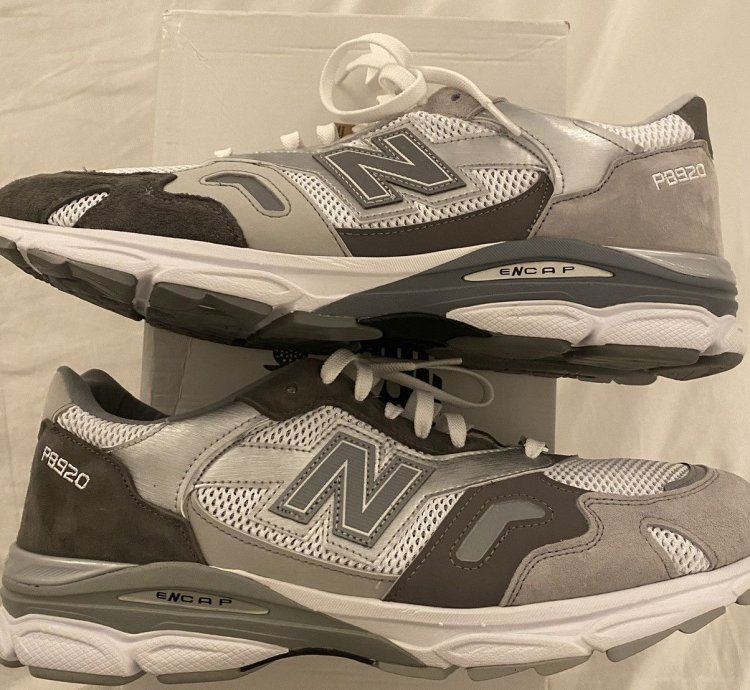 New Balance Beams Paperboy Paris 920 Ice Boy Shoes Sz13