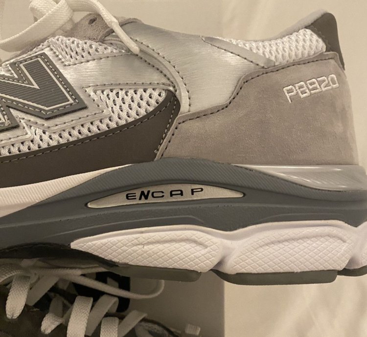 New Balance Beams Paperboy Paris 920 Ice Boy Shoes Sz13