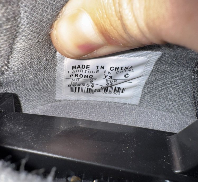 Nike Kobe 5 Fade To Black size 10 Size Tag