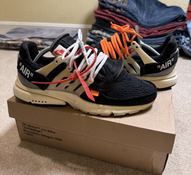 Off-white Nike Air Presto 2017