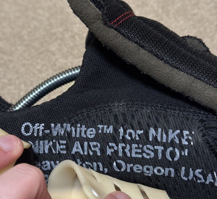 Off-white Nike Air Presto 2017
