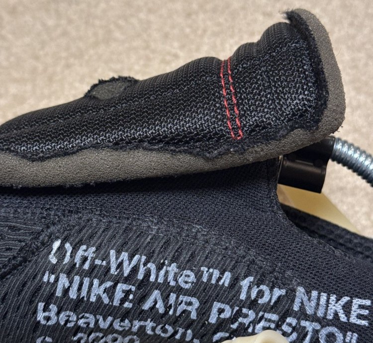 Off-white Nike Air Presto 2017